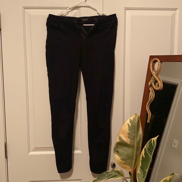 Lucky Brand Black Skinny Jeans - Womens Size 6/28 Ankle - Picture 1 of 3